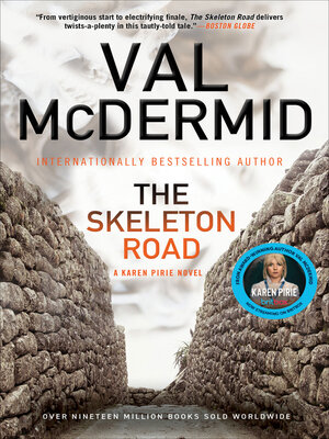 cover image of The Skeleton Road